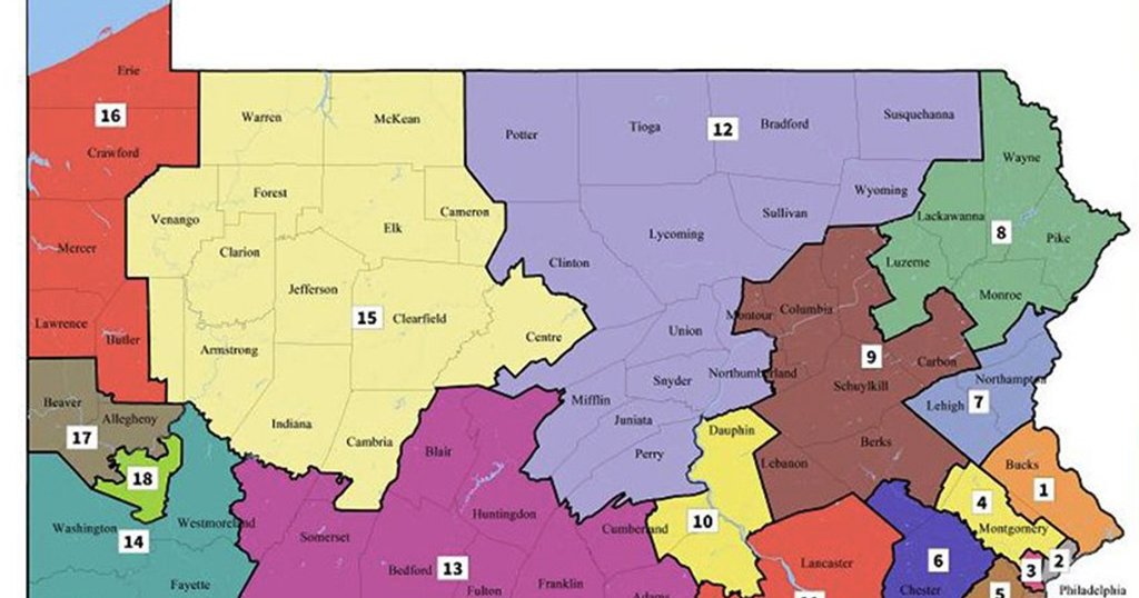 Pennsylvania Supreme Court to unveil new congressional map | PhillyVoice