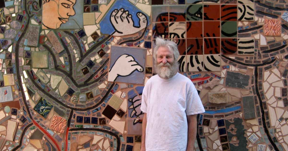 Isaiah Zagar, who covered South Philly in murals, dies at 86 - PhillyVoice image