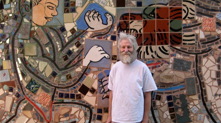 Isaiah Zagar dies