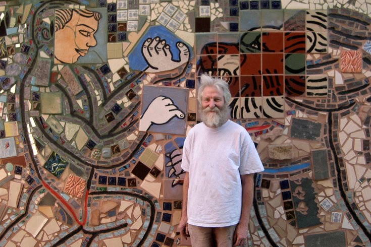 Isaiah Zagar dies
