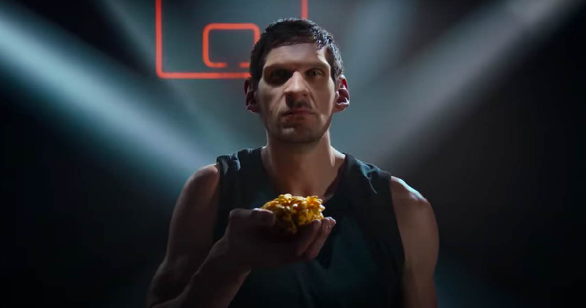 Goldfish® and NBA's Boban Marjanović Release Limited-Edition