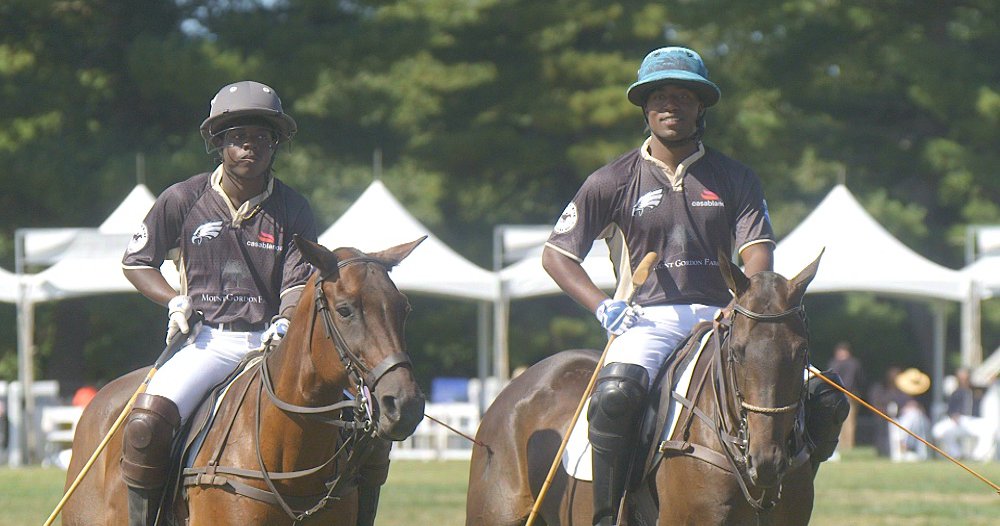 Philadelphia Teens 'Work To Ride' And Change The Face Of Polo : NPR