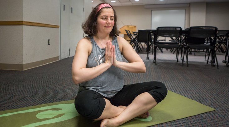 Carroll - Dr. Roschanak Mossabeb, The Doctor is Out - (Not for stock use)