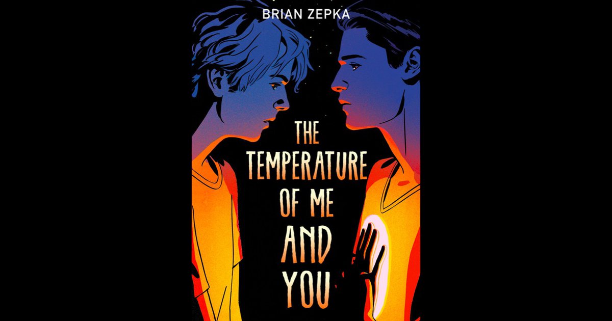Brian Zepka's novel 'The Temperature of Me and You' being
