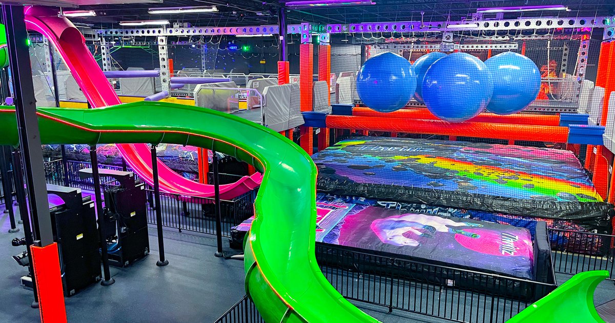 amusement park indoor rides