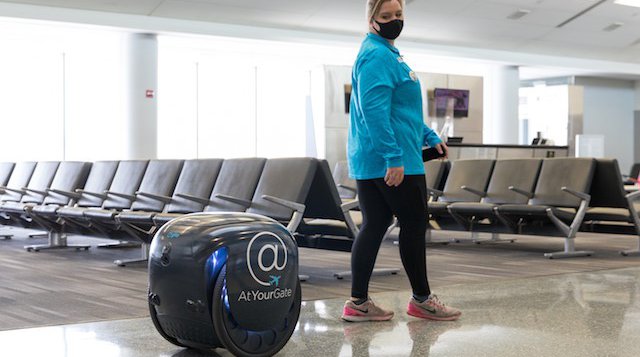 PHL Delivery Robots