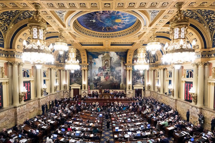 Pennsylvania House Amendment
