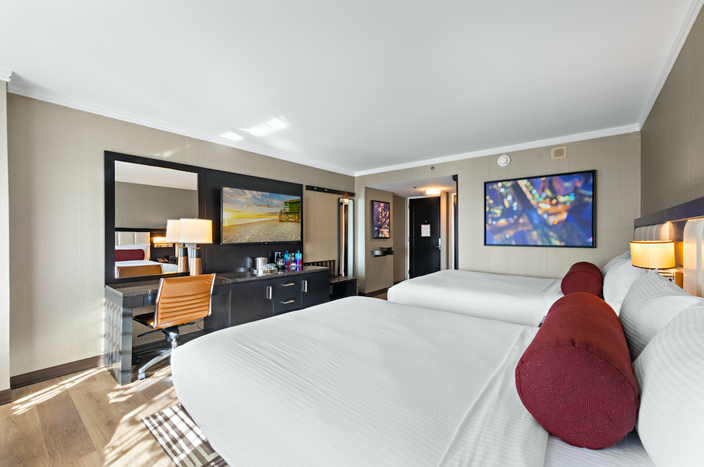 golden nugget hotel room renovation photo