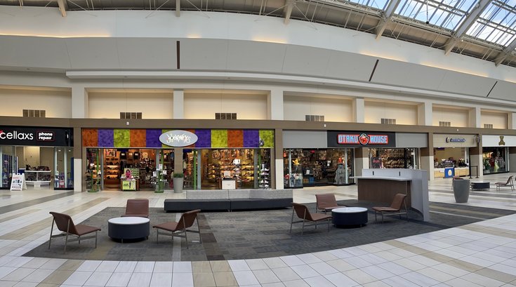 Franklin Mall closed