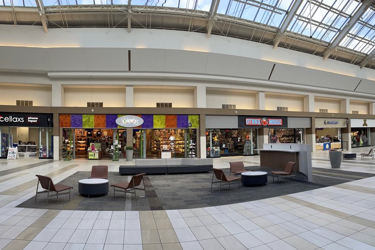 Franklin Mall closed