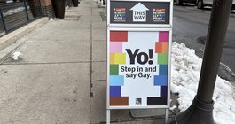 LGBTQ visitor center