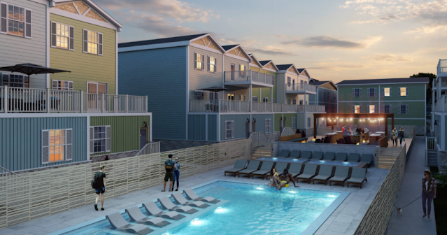 Philly developer hopes to replace former Wildwood rectory, school with 38 new homes - Vimarsana News