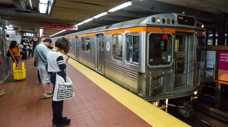 Broad Street subway death