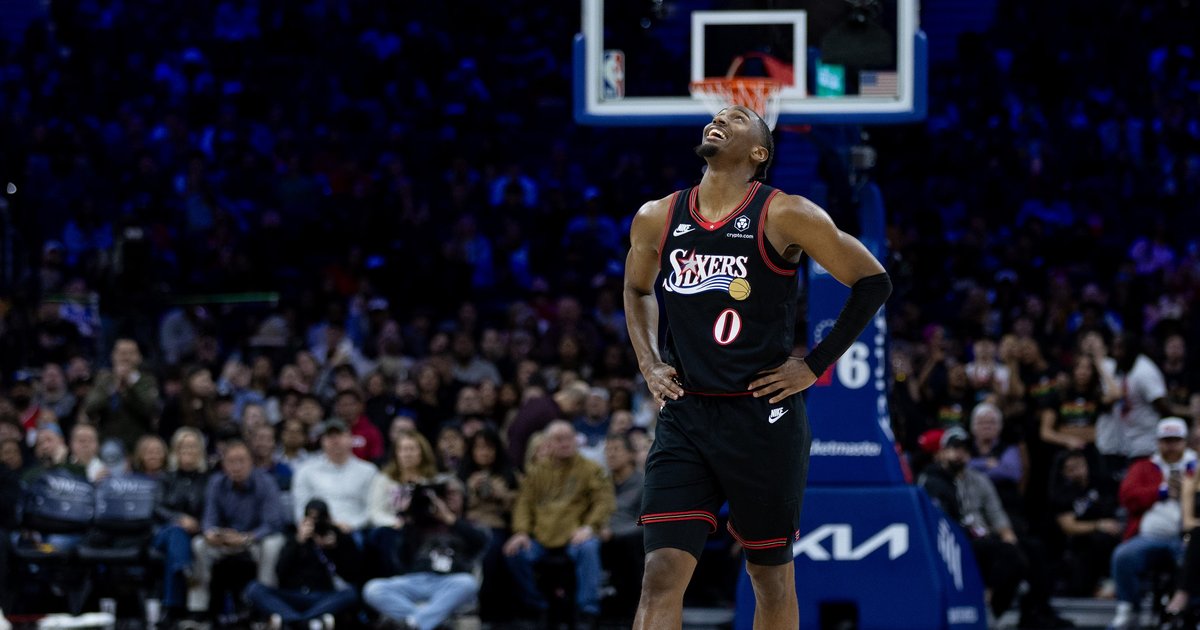 Instant observations: Tyrese Maxey becomes Sixers' all-time three-point shooting leader in critical win over Miami