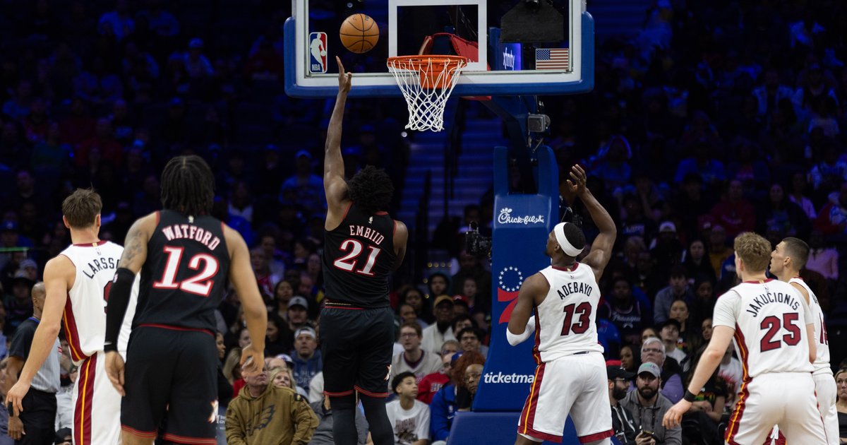 5 Sixers thoughts: As Eastern Conference playoff race heats up, Joel Embiid is still sidelined 5 Sixers thoughts: As Eastern Conference playoff race heats up, Joel Embiid is still sidelined