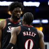 Embiid Maxey Sixers