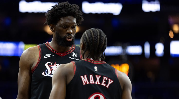 Embiid Maxey Sixers