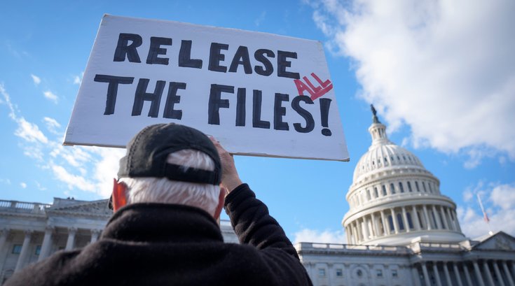 Epstein files investigations