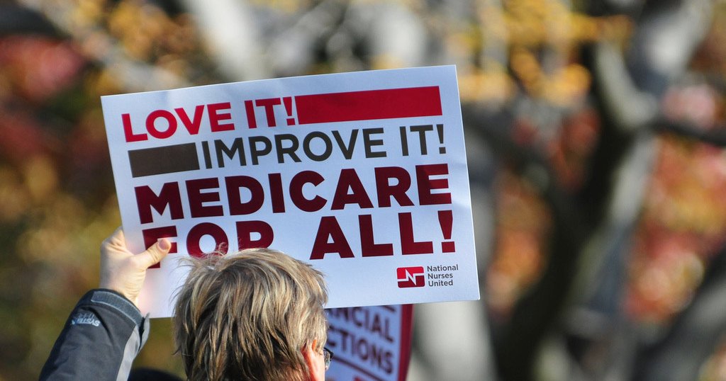 There’s a new ‘Medicareforall’ bill in the House. Why does it matter