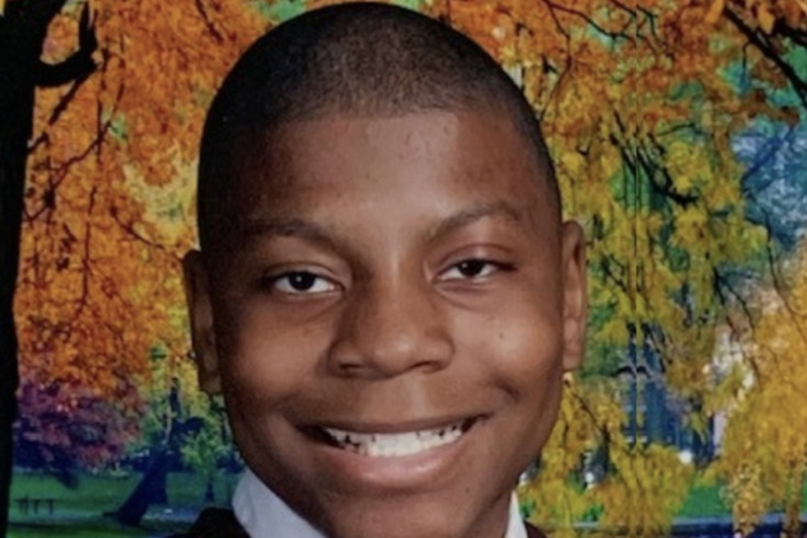 据警方称，13岁的Jalen Maxwell最后一次被看到是在周五早上，在Wissinoming附近。(photo:PhillyVoice)