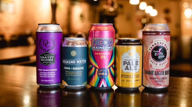 Devil's Den Beer Selection