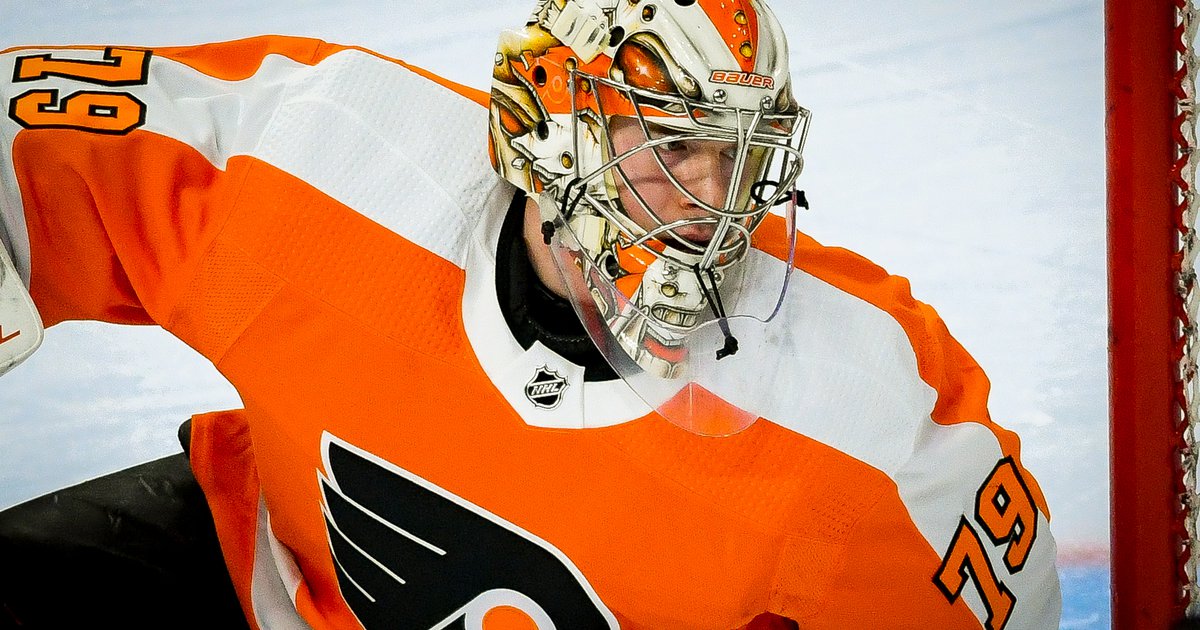 Breaking: Philadelphia Flyers are officially open to trading Carter Hart