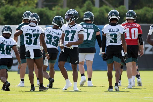 Eagles training camp stock watch: Corey Clement, young pass