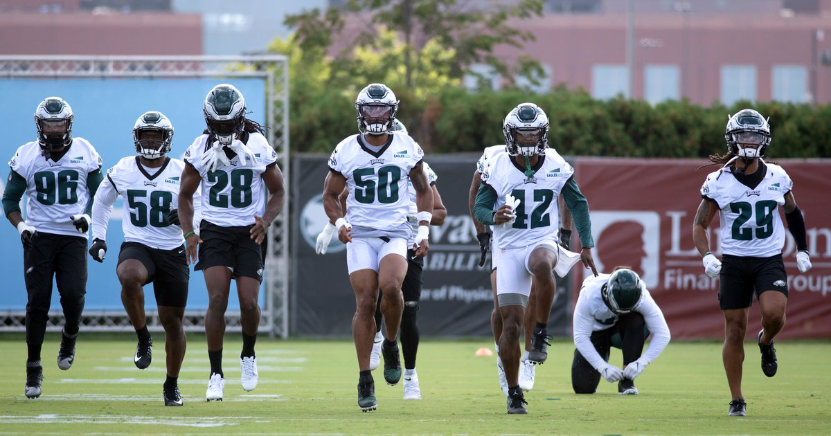 Philadelphia Eagles reveal first unofficial depth chart for 2021