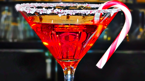 Candy Cane Cocktail