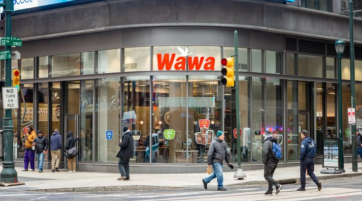 Wawa 12th and Market streets