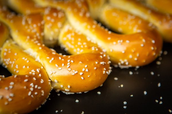 Carroll - Philly soft pretzels