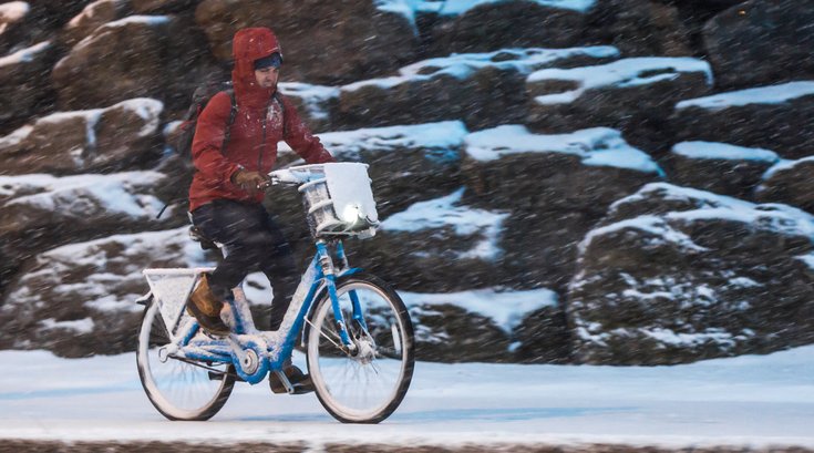Carroll - Snow in Philadelphia