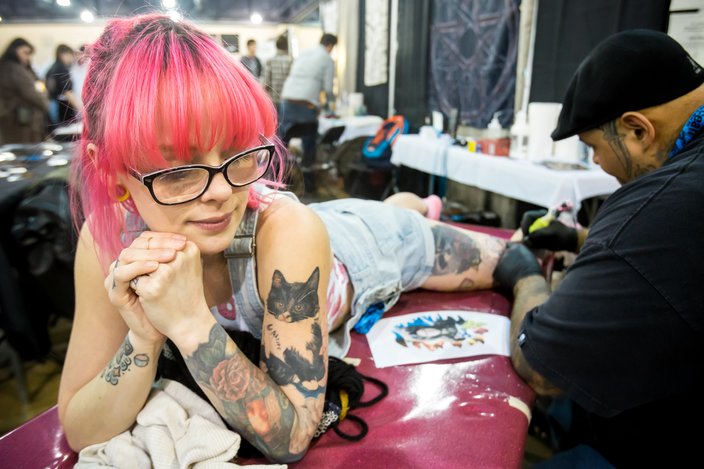 More Great Ink at the Houston Tattoo Arts Convention  Houston Press