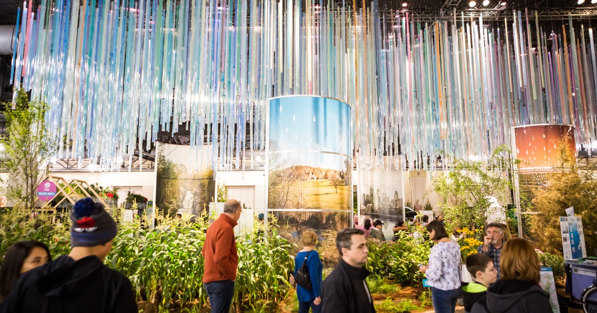 Flowers After Hours is unique way to see Philadelphia Flower Show