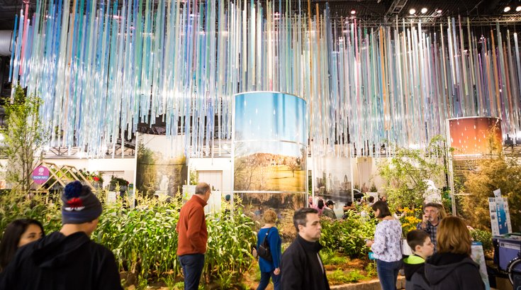 Carroll - 2018 PHS Philadelphia Flower Show
