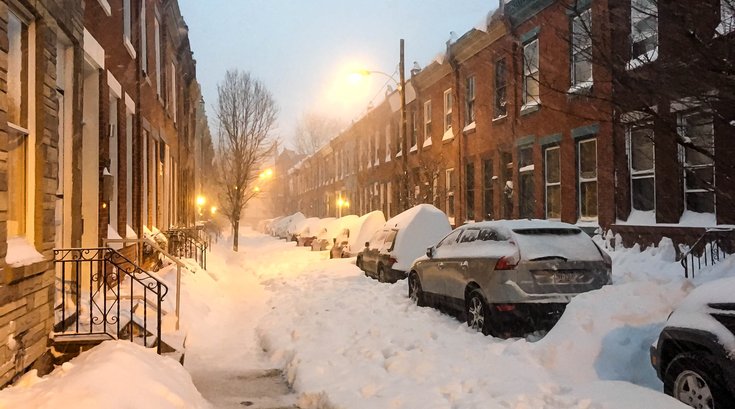 Stock_Carroll - Snow Philly Street