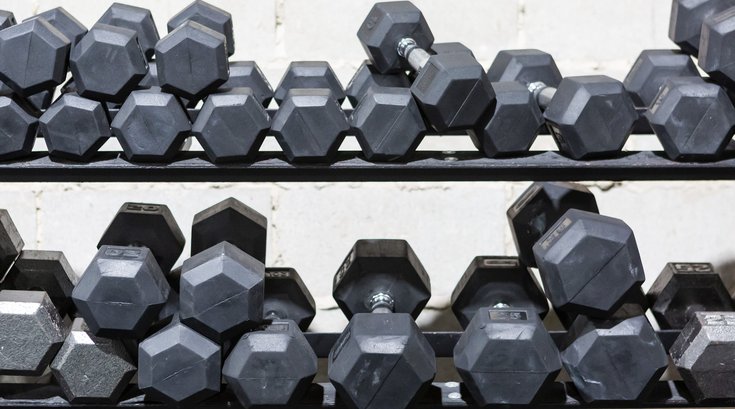 Carroll - Weights at a gym