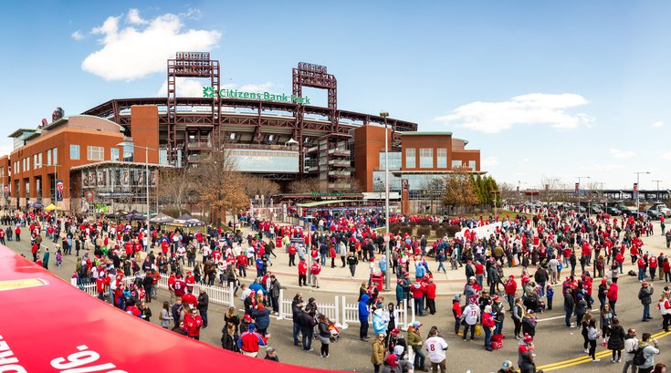 Carroll - Philadelphia Phillies 2018 Home Opener