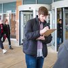 Carroll - Temple University students register to vote