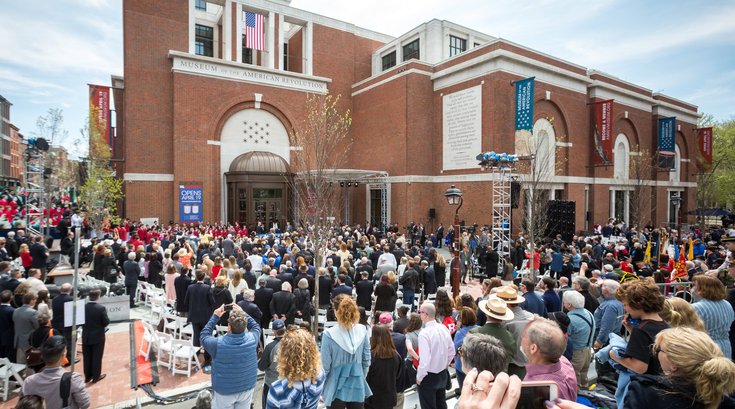 Carroll - Museum of the American Revolution Opening