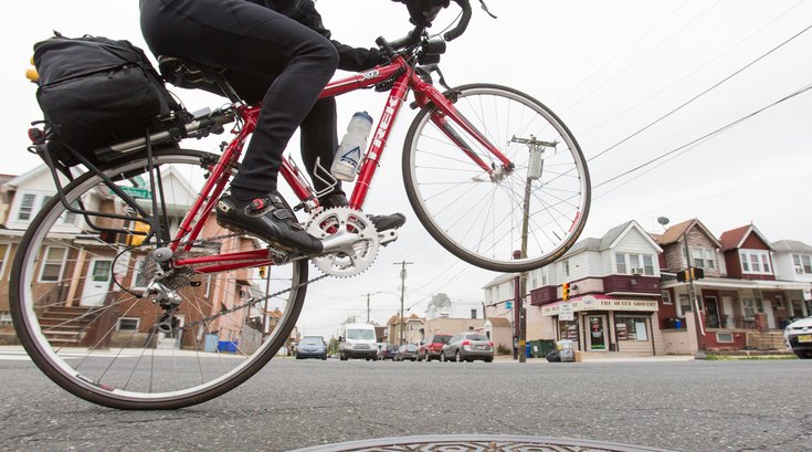 Carroll - Bike Commuting