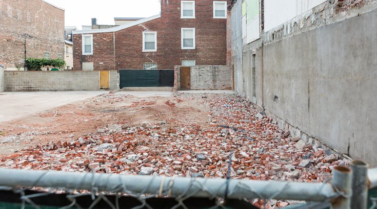 Carroll - Mario Lanza Home Demolished