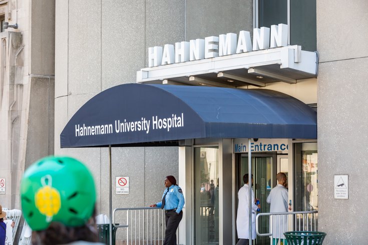 Carroll - Hahnemann University Hospital