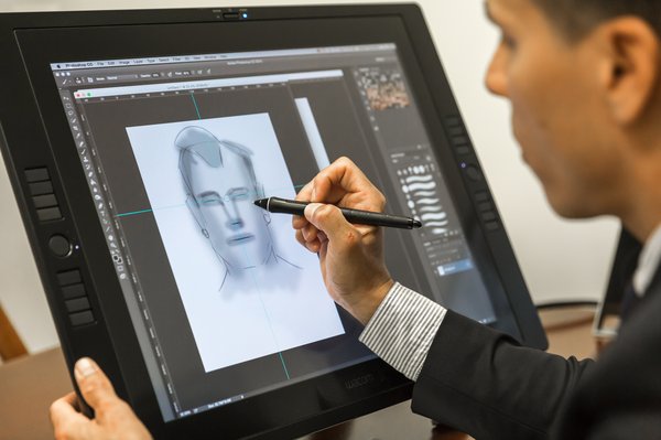 In a hightech world composite sketches still helping police put a face on  crime  PhillyVoice