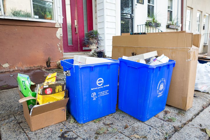 Recycling Bin - What Goes in My Bin?