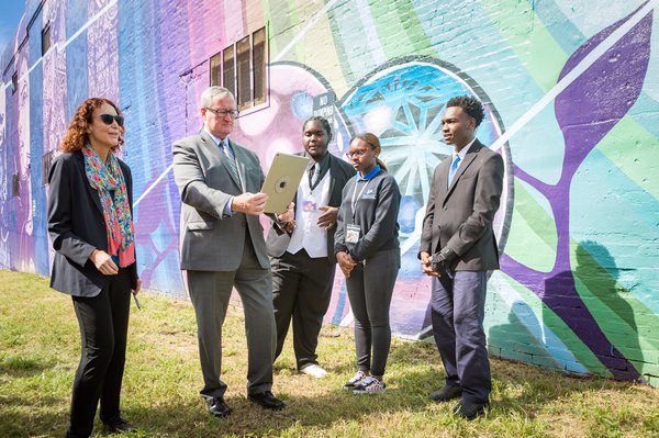 Carroll - Dreams, Diaspora, and Destiny Mural