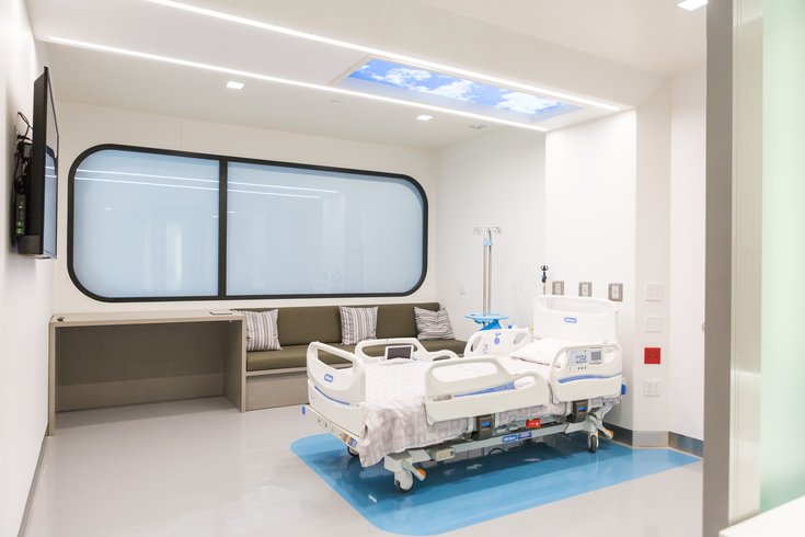 Carroll - MedModular prefab hospital room