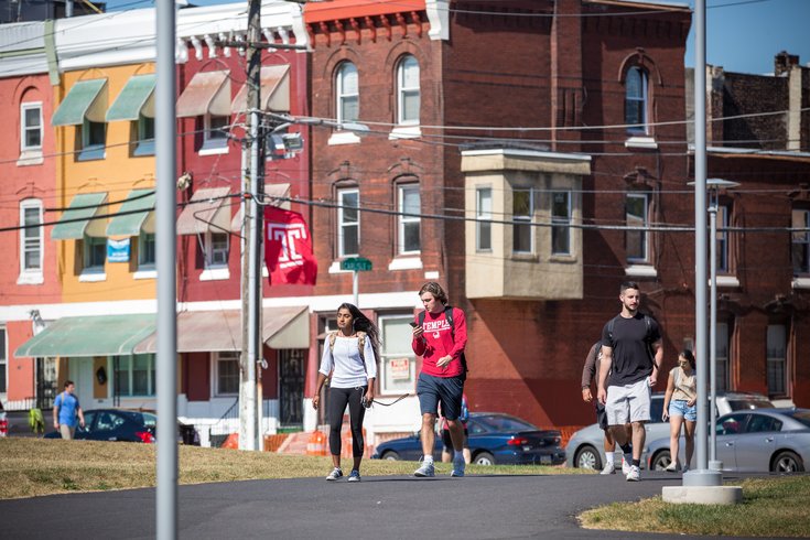 Stock_Carroll - Temple University Students