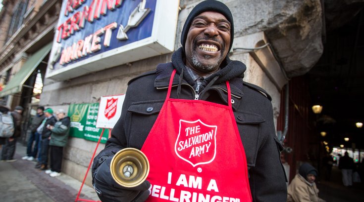 Carroll - Salvation Army Donation Collectors