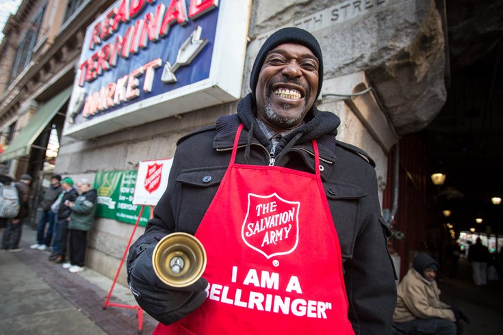 Carroll - Salvation Army Donation Collectors